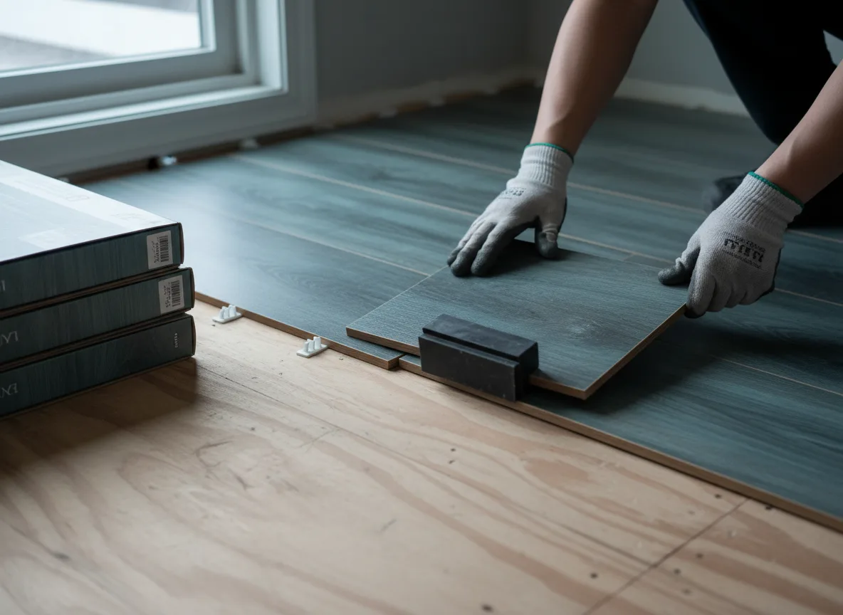Luxury Vinyl Plank Installation company in Lovejoy, IL